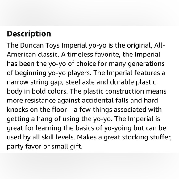 🪀 2 Duncan Yo-Yo’s Beginner Model Toys 🪀 - Picture 12 of 16